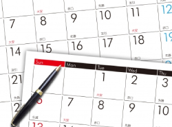 お墓じまいの着工日が決まります