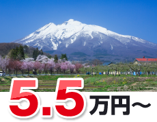 端山葬5.5万円（税別）～