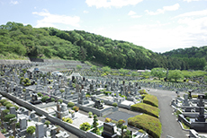 霊園墓地